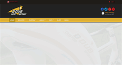 Desktop Screenshot of ddubcustomsportswear.com